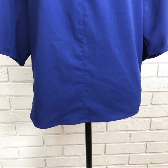 Zara Women’s Cobalt Blue Blouse - Picture 3 of 8